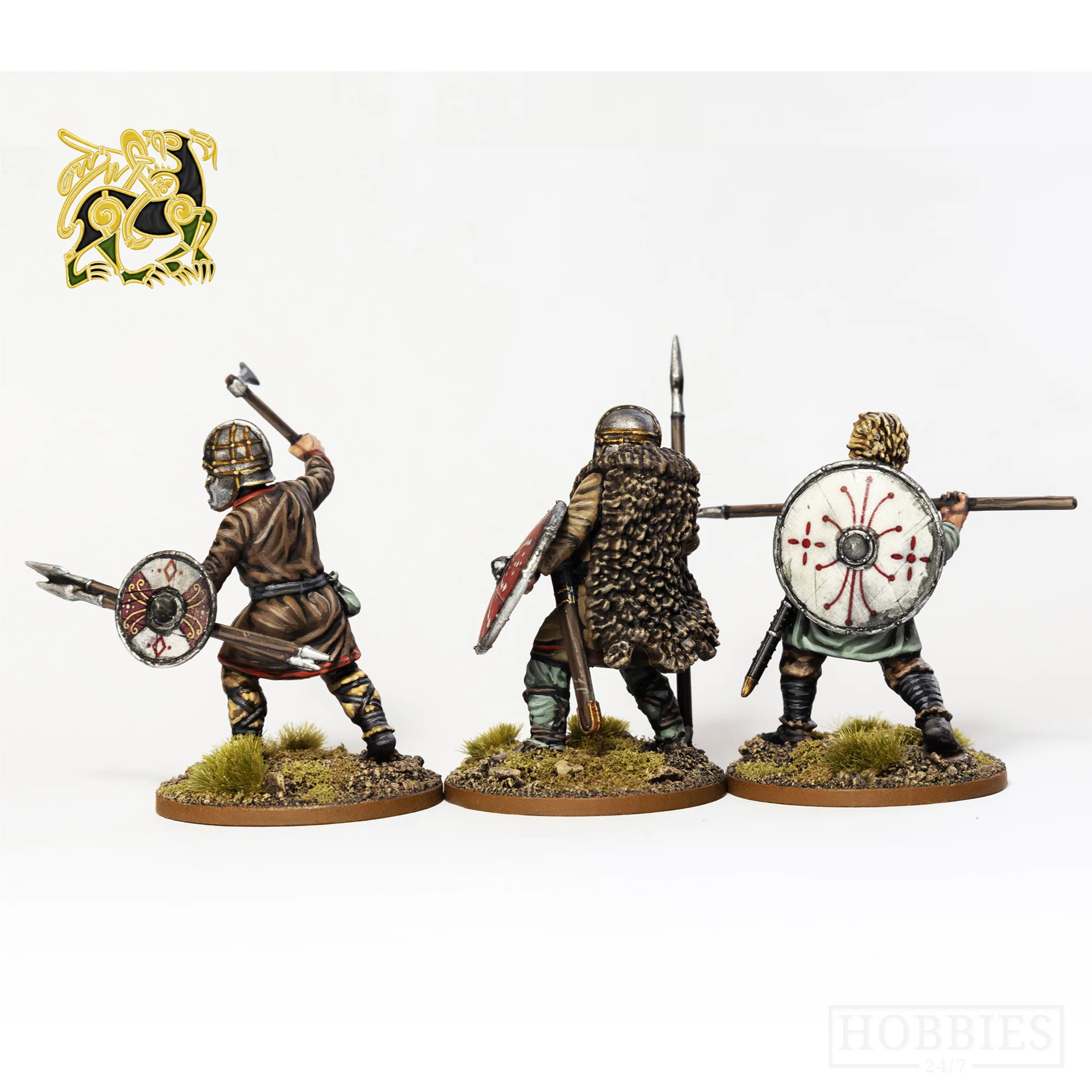 Victrix Victrix Early Saxon Warband 28mm - Image 4