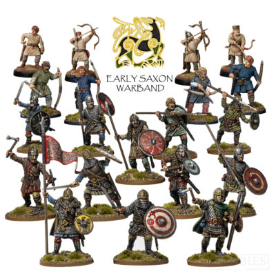 Victrix Victrix Early Saxon Warband 28mm