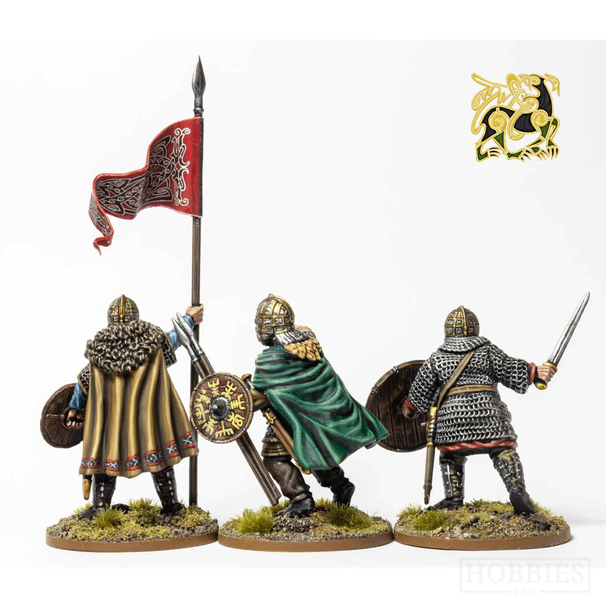 Victrix Victrix Early Saxon Warband 28mm - Image 5