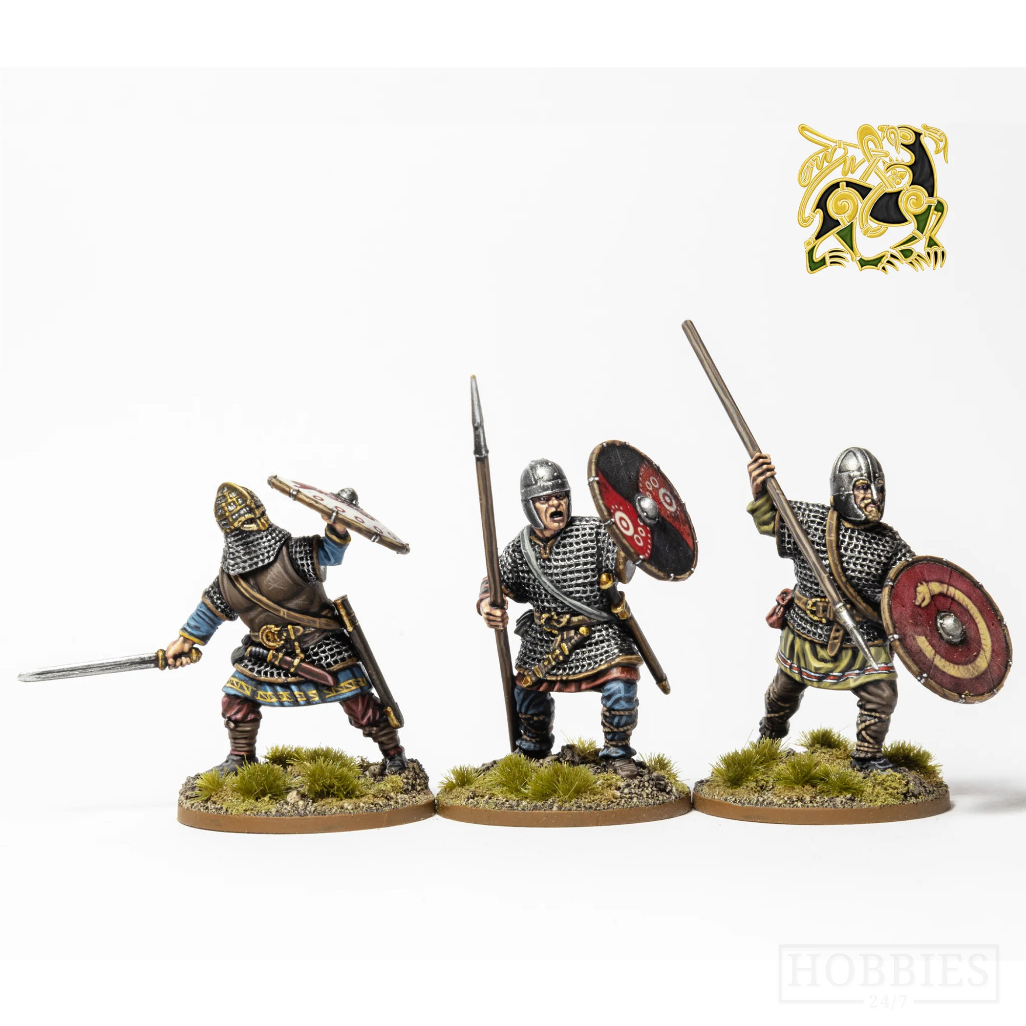 Victrix Victrix Early Saxon Warband 28mm - Image 6