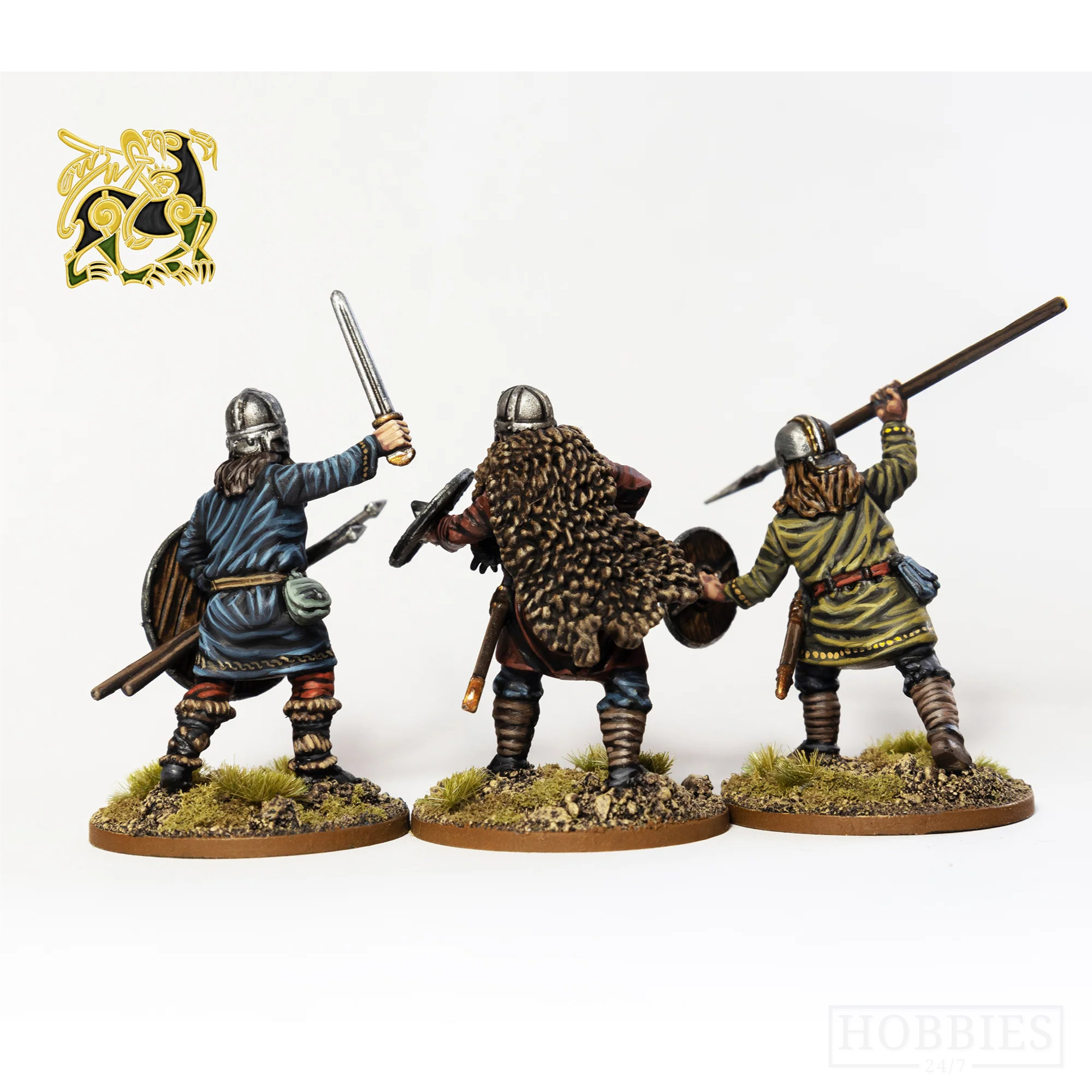 Victrix Victrix Early Saxon Warband 28mm - Image 7