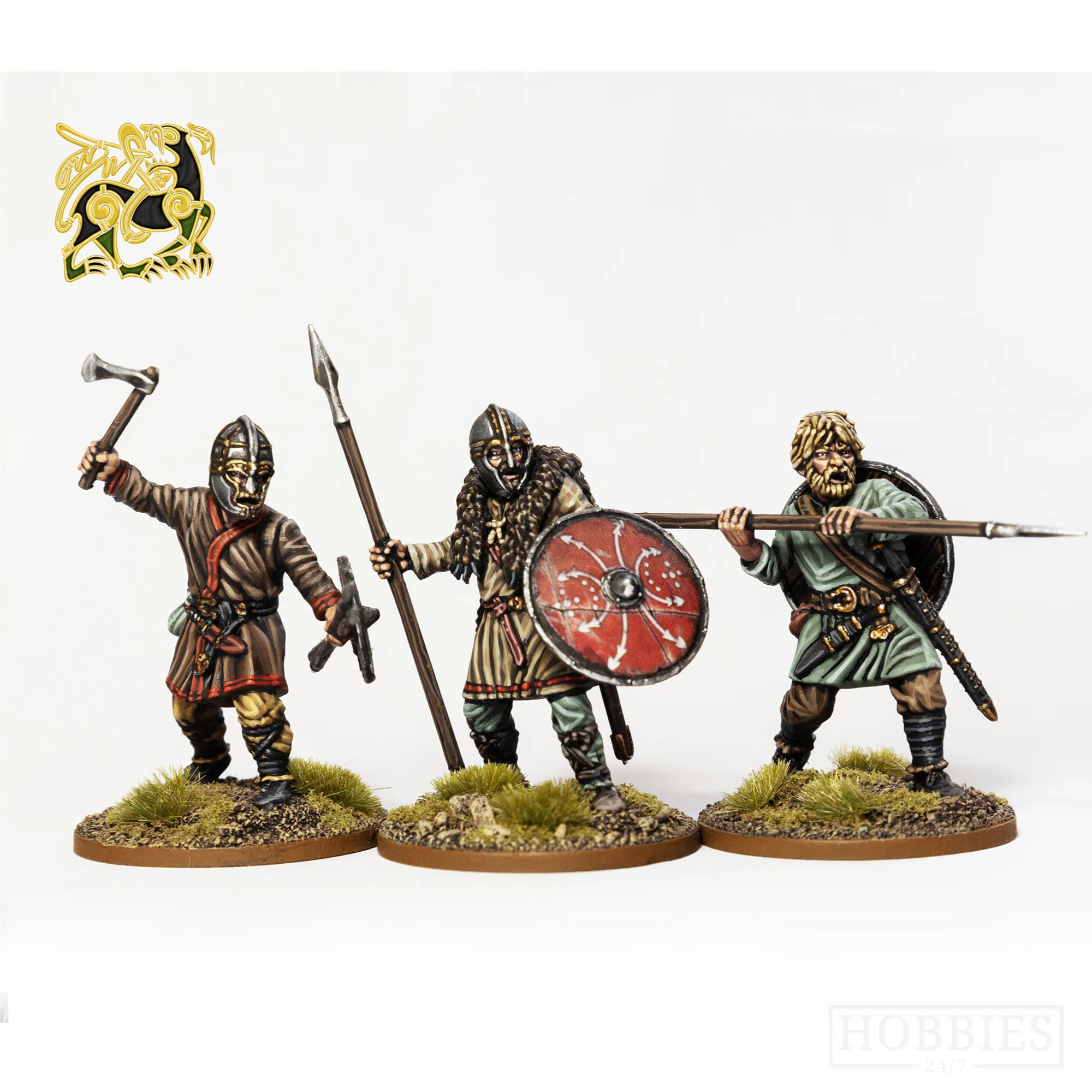 Victrix Victrix Early Saxon Warband 28mm - Image 8