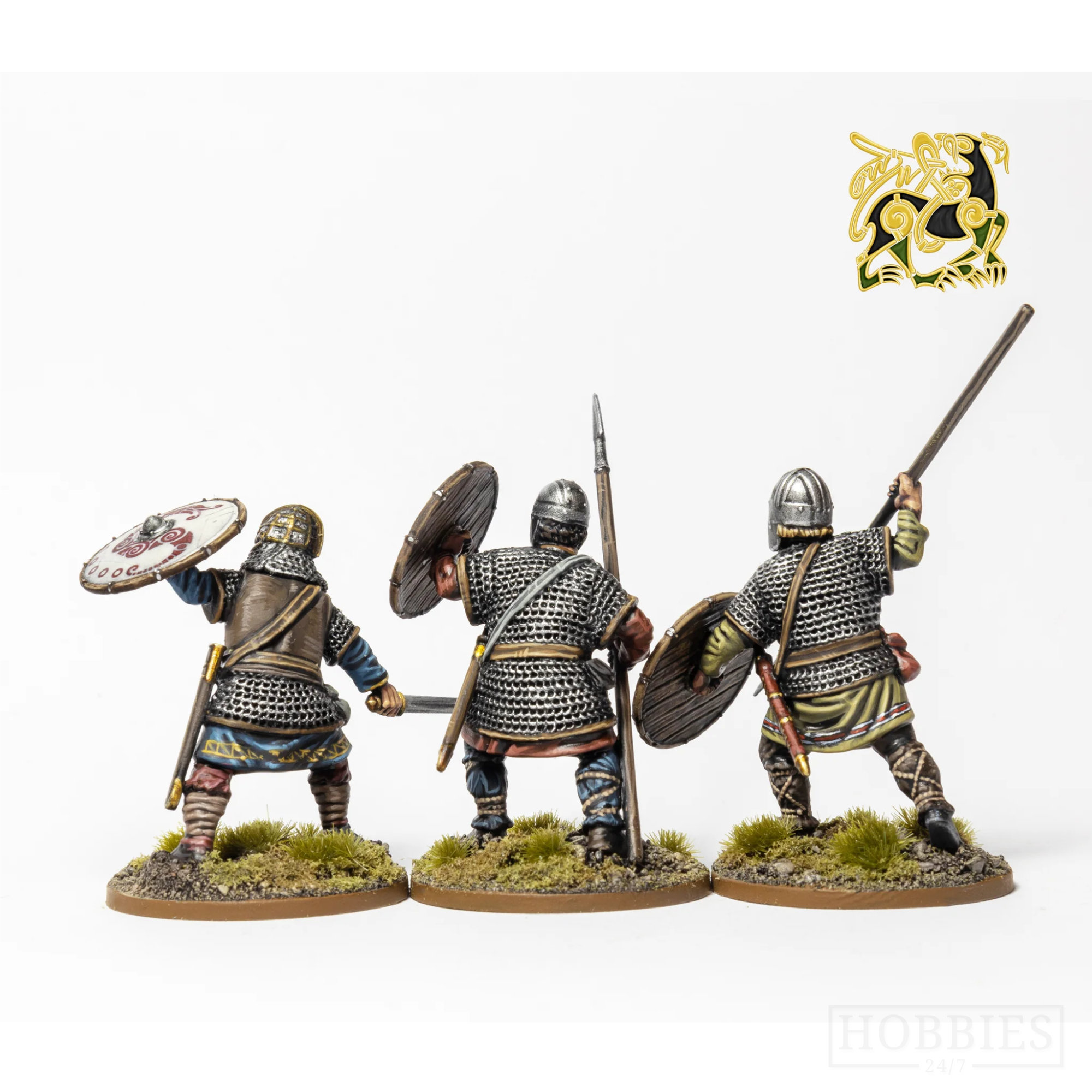 Victrix Victrix Early Saxon Warband 28mm - Image 9