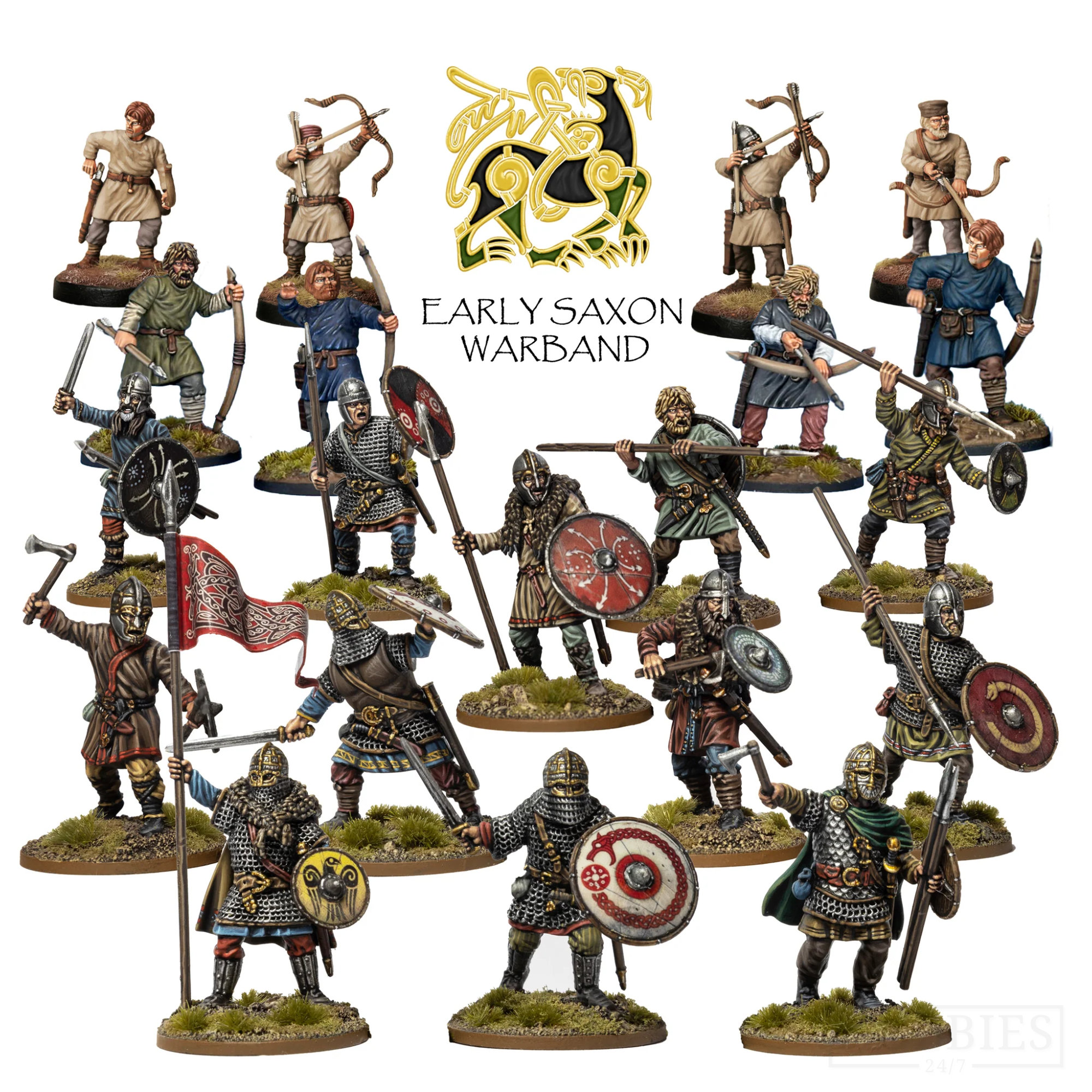 Victrix Victrix Early Saxon Warband 28mm