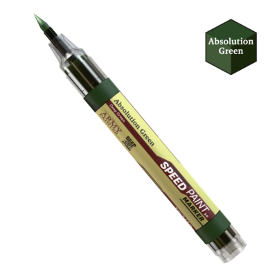 Speedpaint Marker Absolution Green