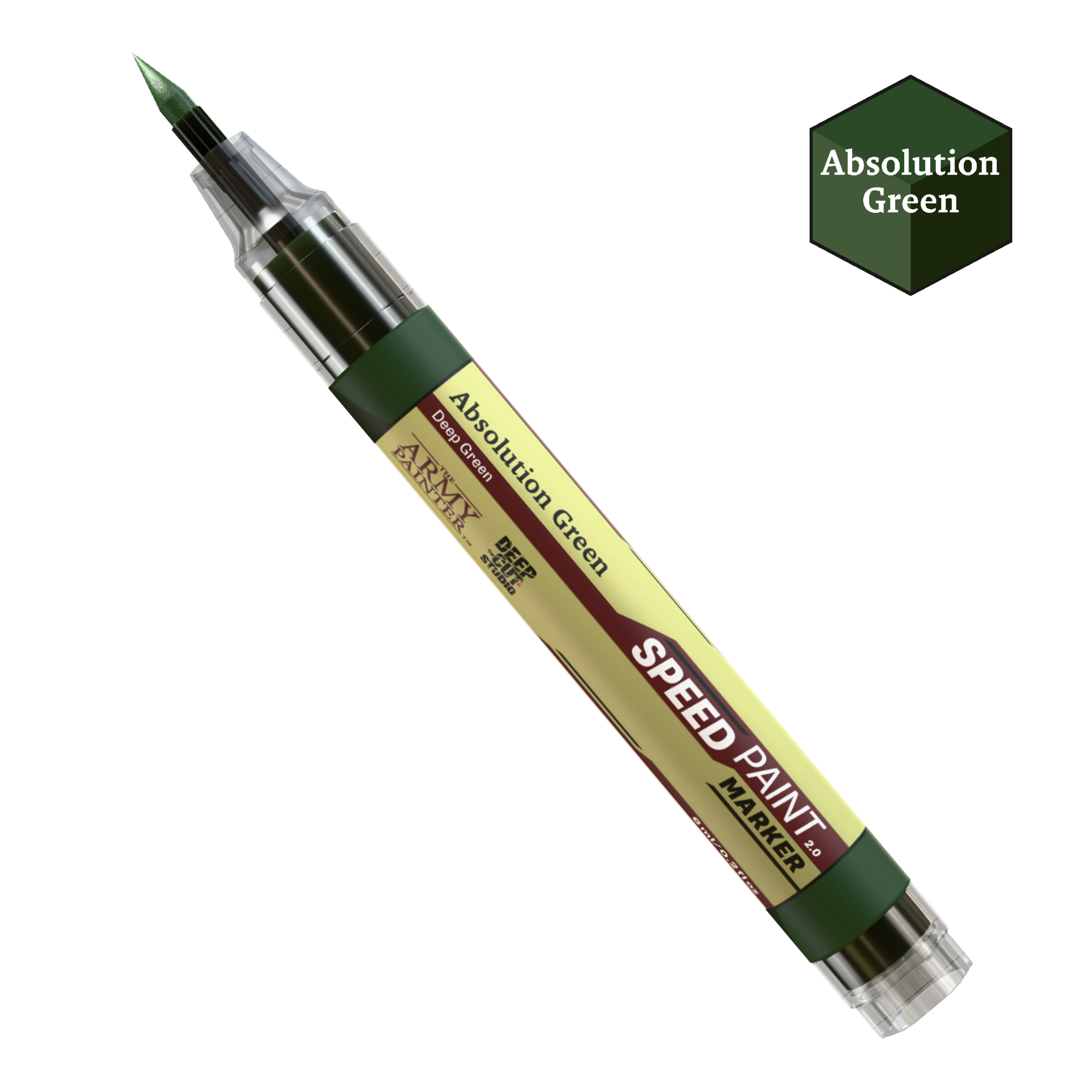Speedpaint Marker Absolution Green