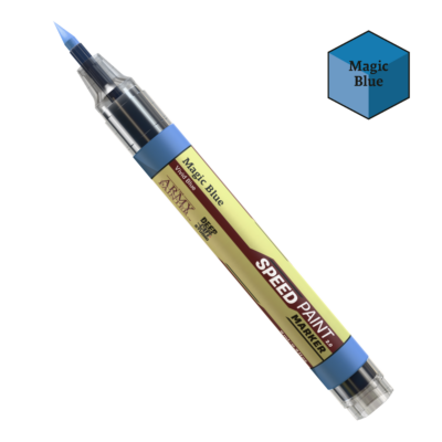 Speedpaint Marker Magic Blue