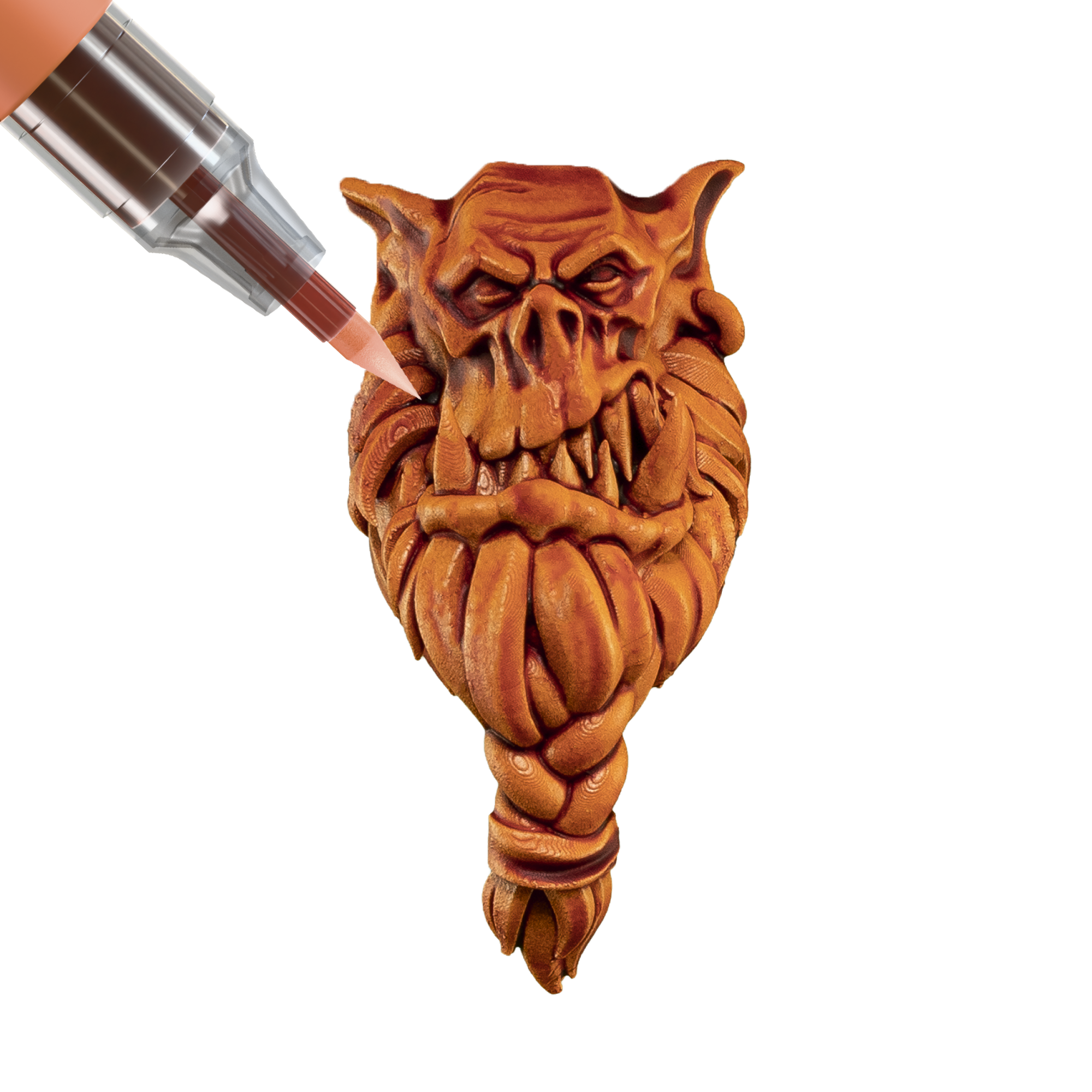Speedpaint Marker Fire Giant Orange - Image 2
