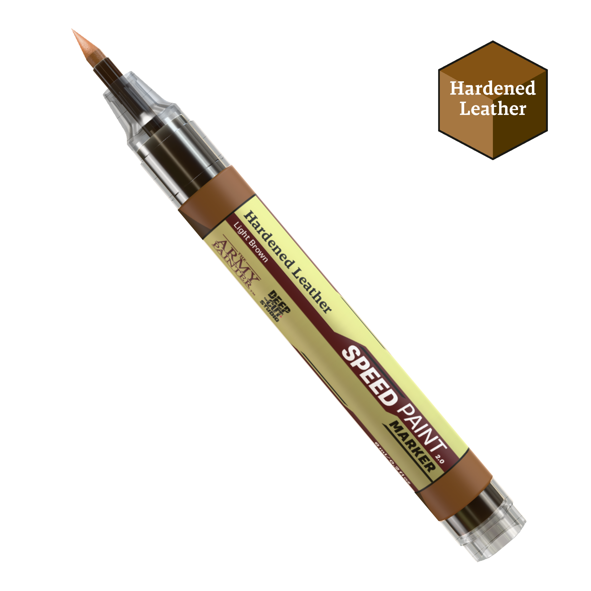 Speedpaint Marker Hardened Leather