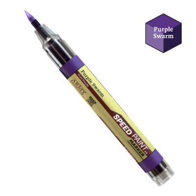 Speedpaint Marker Purple Swarm