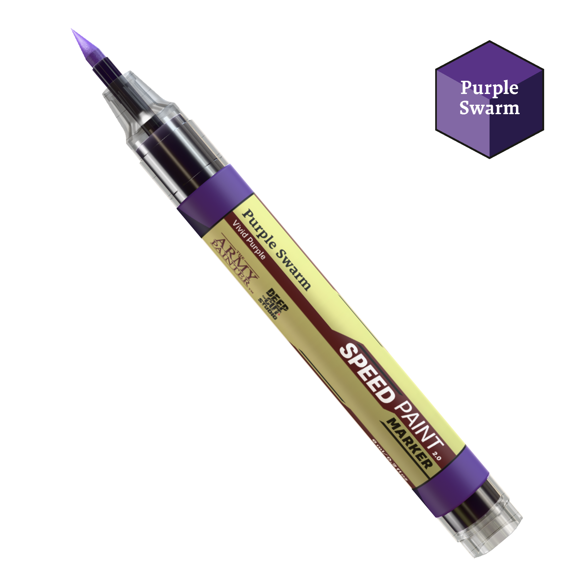 Speedpaint Marker Purple Swarm