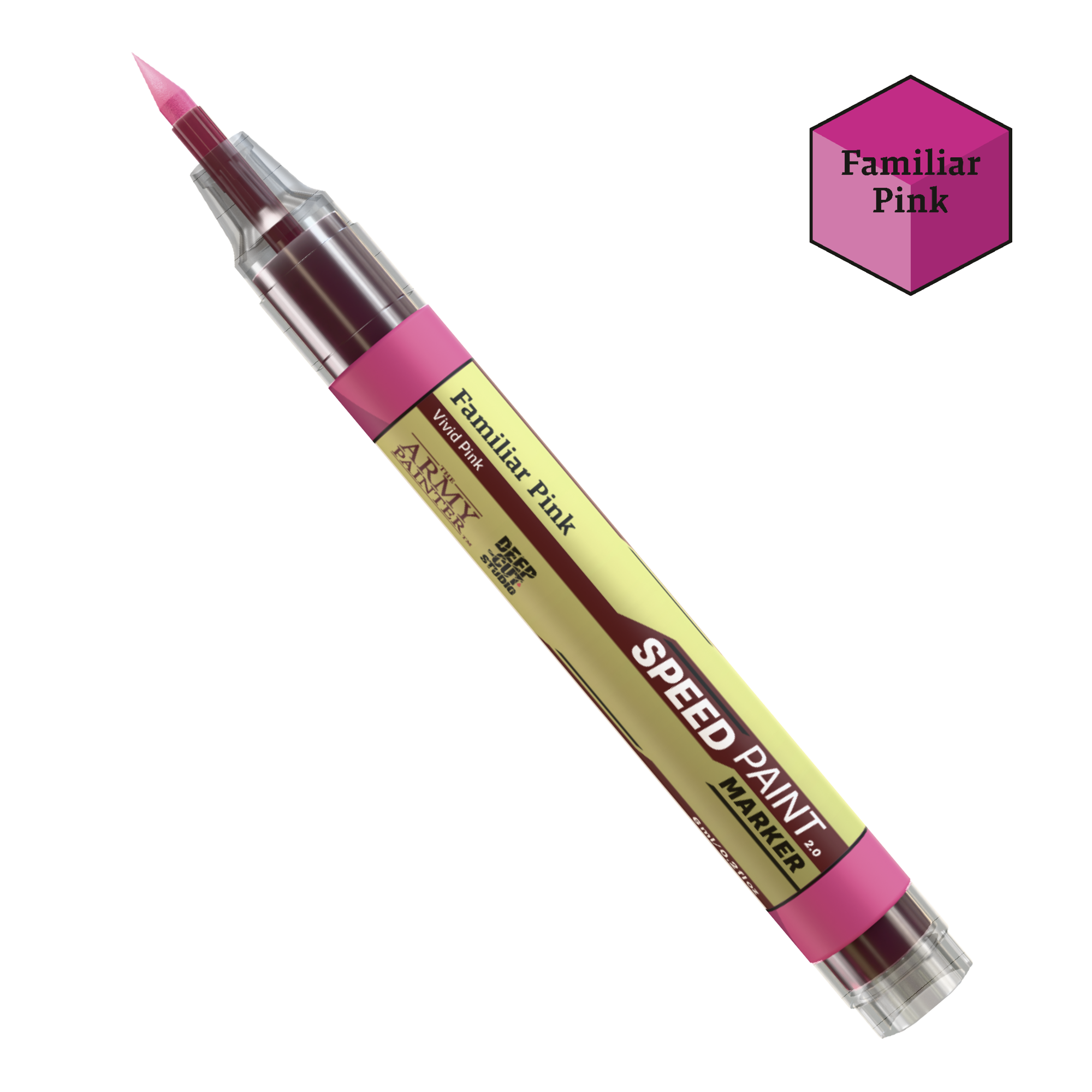 Speedpaint Marker Familiar Pink