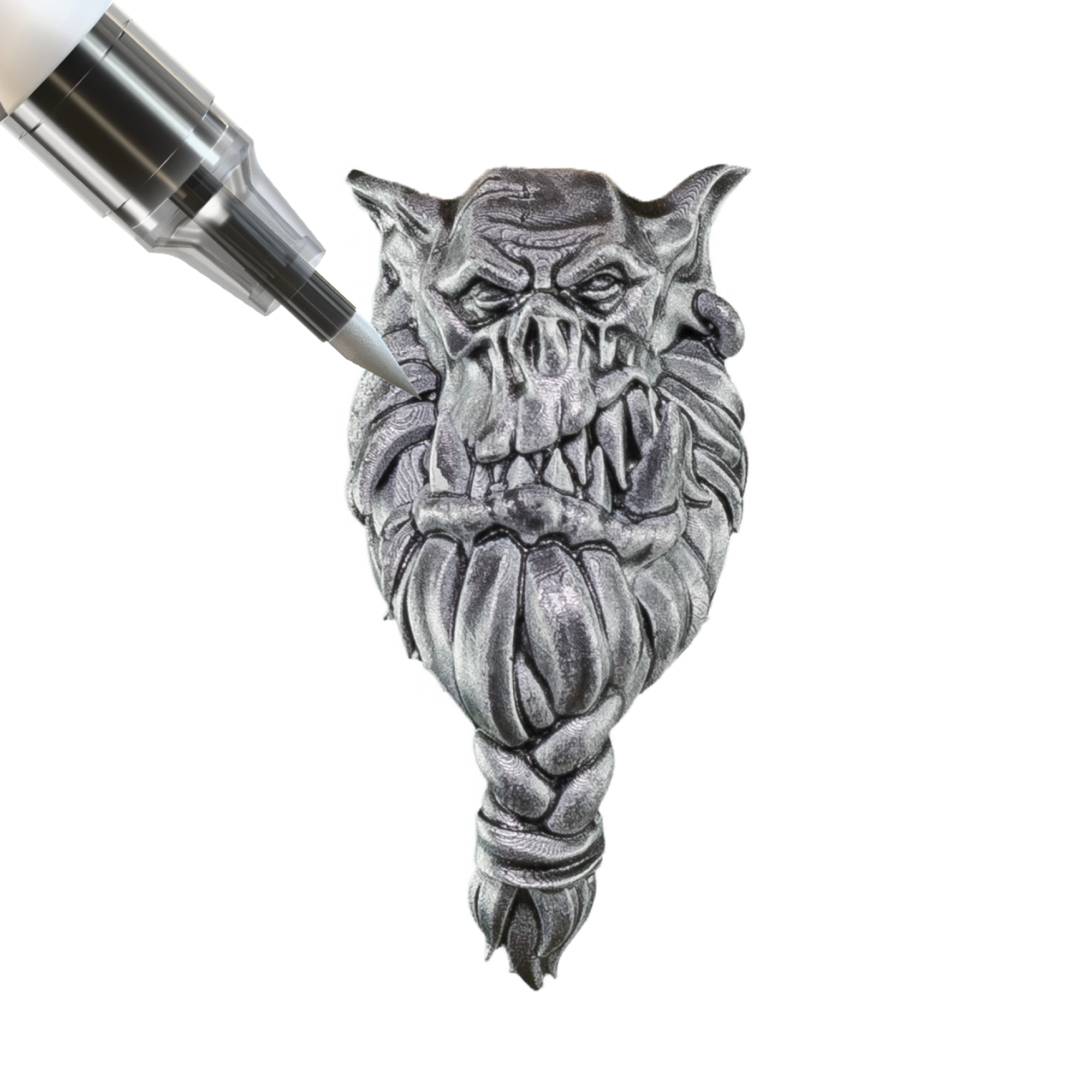 Speedpaint Marker Polished Silver - Image 2