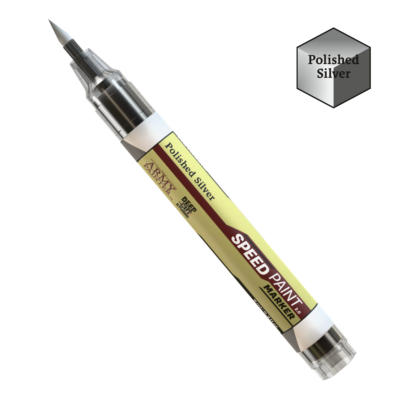 Speedpaint Marker Polished Silver