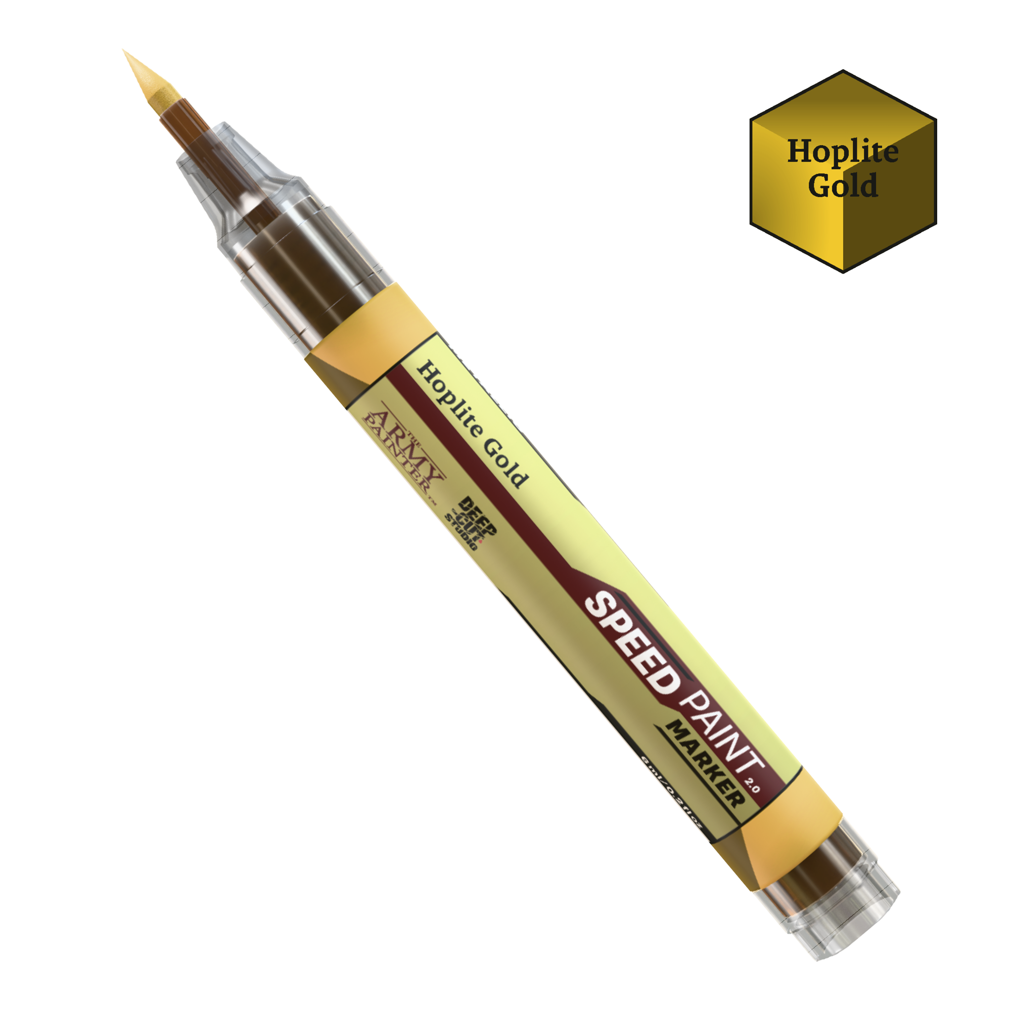 Speedpaint Marker Hoplite Gold