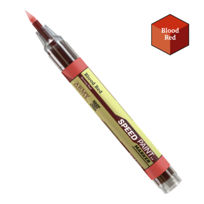 Speedpaint Marker Blood Red