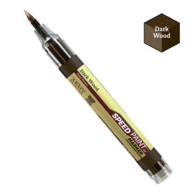 Speedpaint Marker Dark Wood