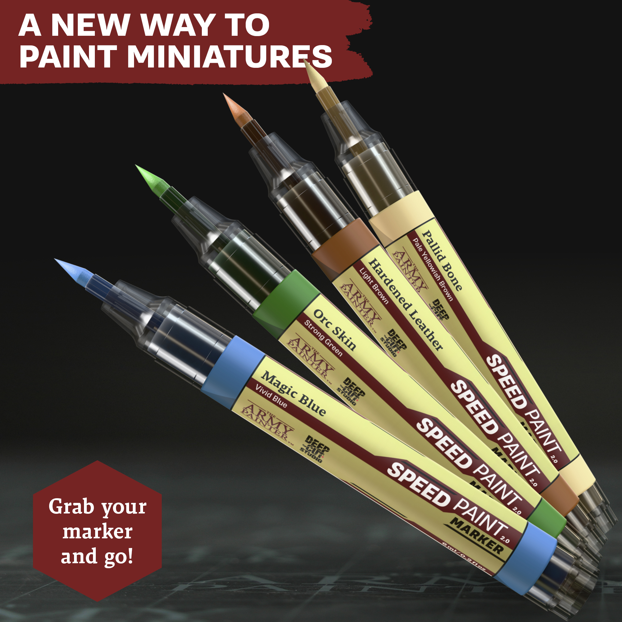 Speedpaint 10 Marker Starter Set - Image 2