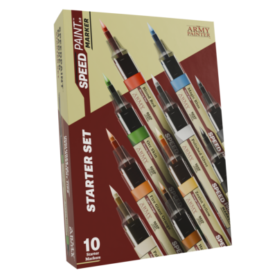 Speedpaint 10 Marker Starter Set