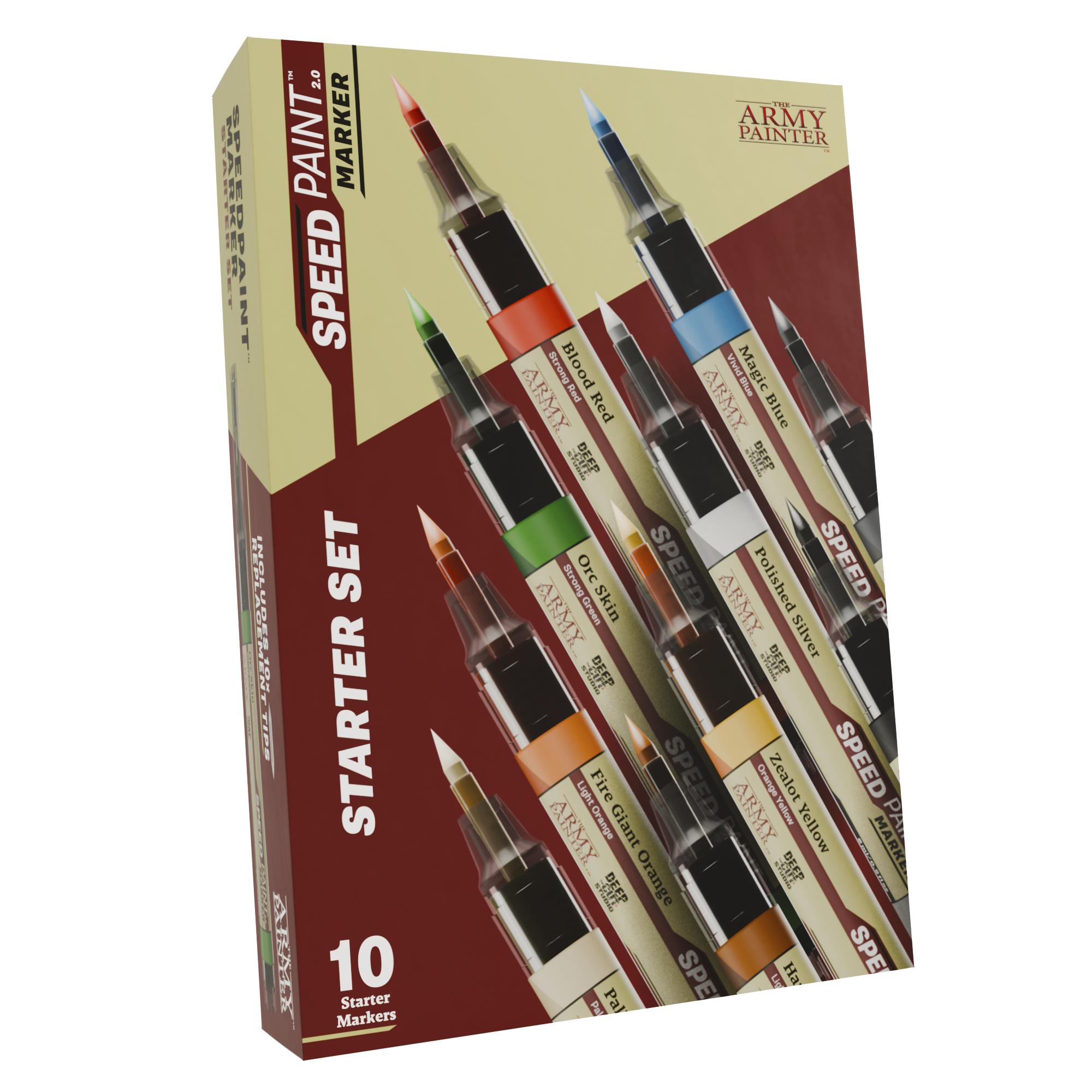 Speedpaint 10 Marker Starter Set