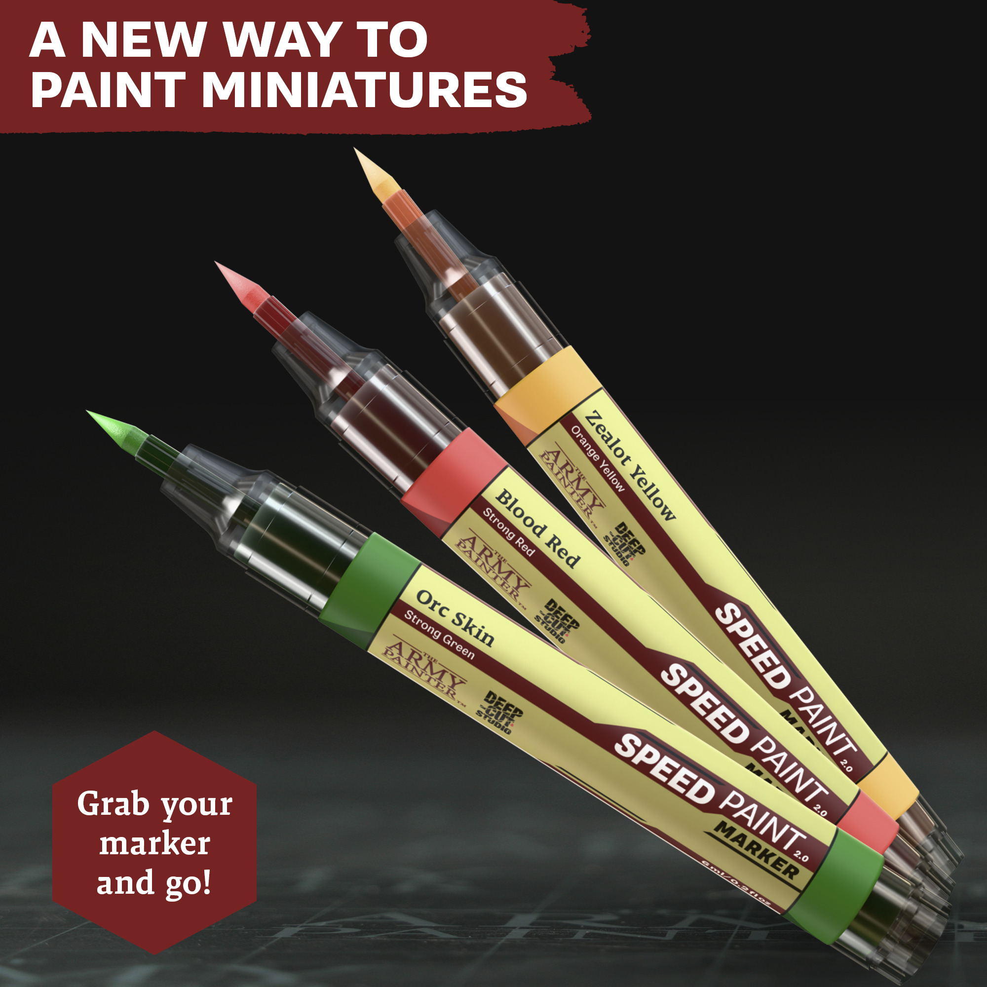 Speedpaint 3 Marker Introductory Set - Image 2