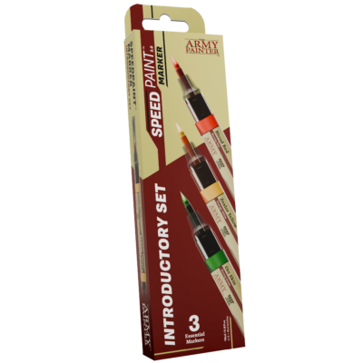 Speedpaint 3 Marker Introductory Set