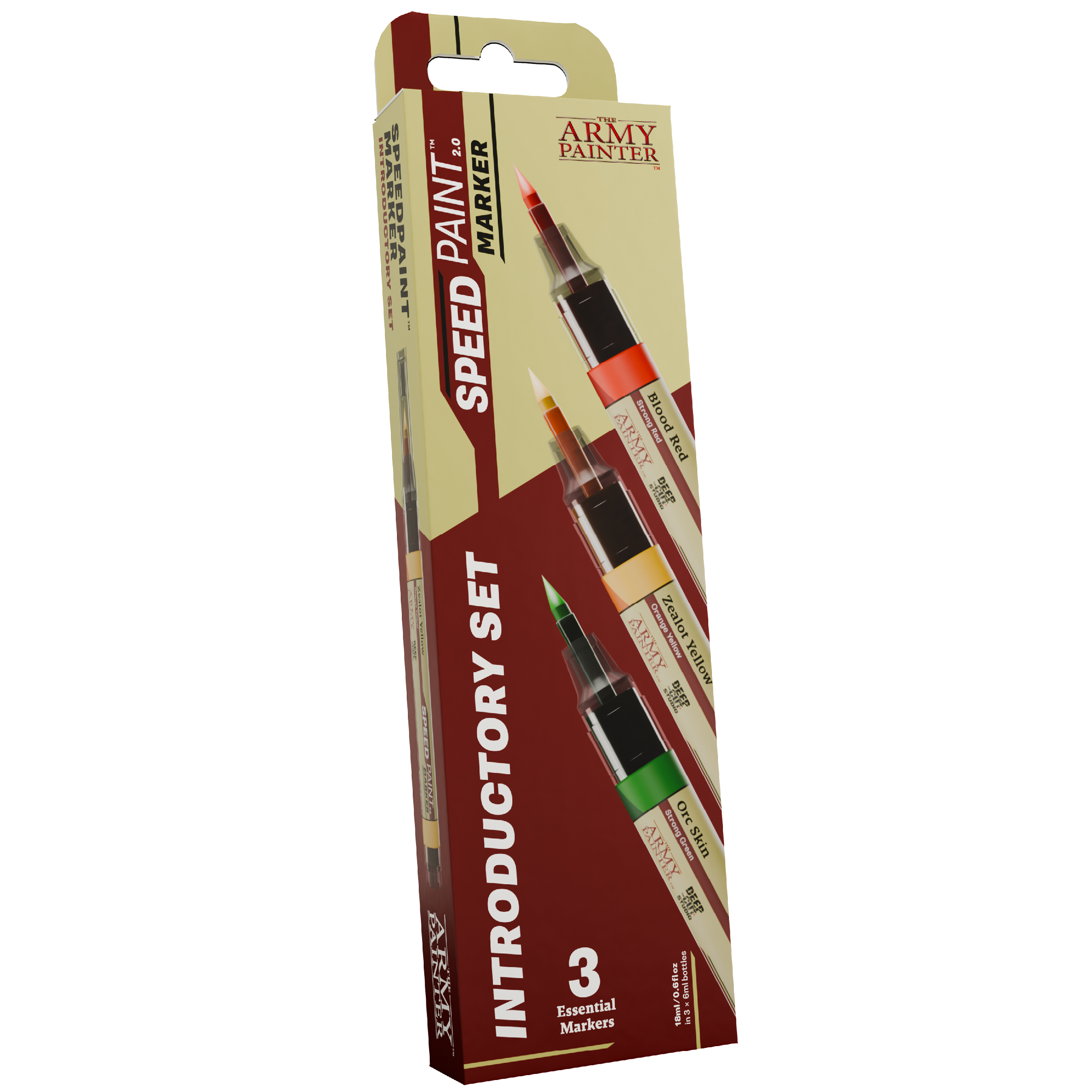 Speedpaint 3 Marker Introductory Set
